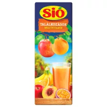 Sió suc de fructe cu pulpă - 1 litru
