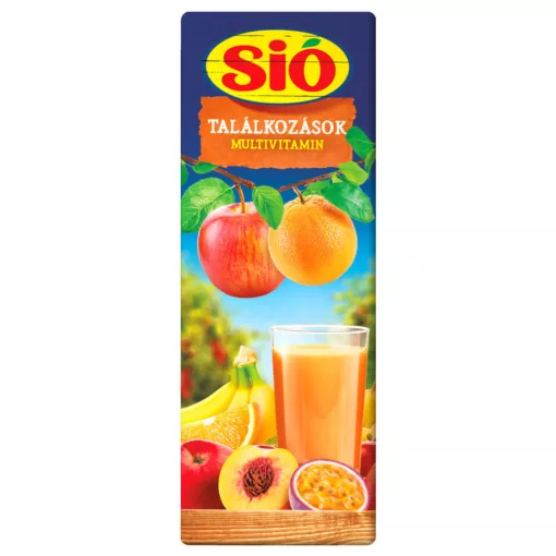 Sió suc de fructe cu pulpă - 1 litru