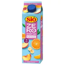 Sió Zero suc de fructe cu 10 ivitamine - 1 litru
