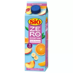 Sió Zero suc de fructe cu 10 ivitamine - 1 litru