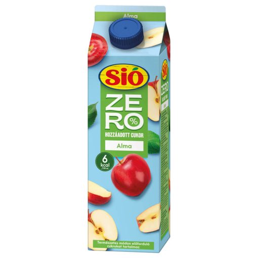 Sió Zero suc de mere - 1 litru