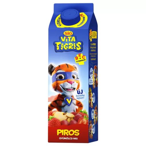 Sió Vitatigris suc de fructe roșii - 1 litru