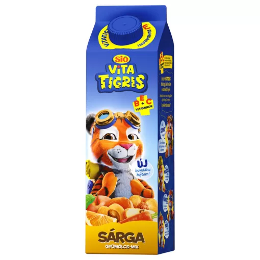 Sió Vitatigris suc de fructe galbenă - 1 litru