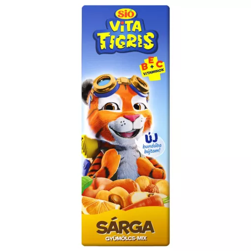 Sió Vitatigris suc de fructe galbenă - 1 litru
