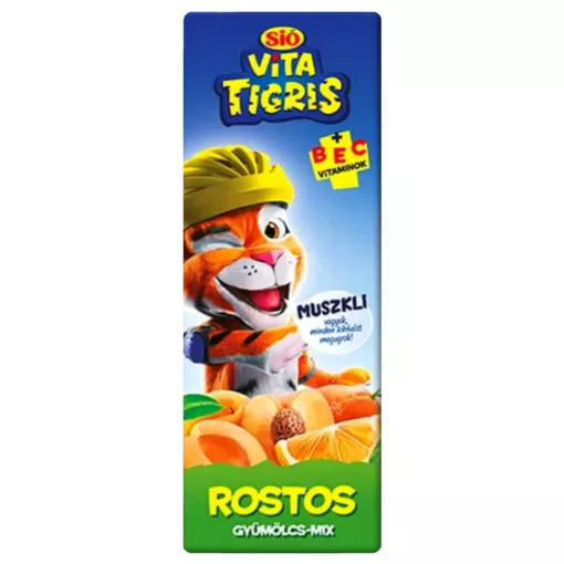 Sió Vitatigris suc de fructe roșii - 0,2 litri