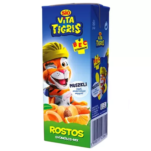 Sió Vitatigris suc de fructe roșii - 0,2 litri