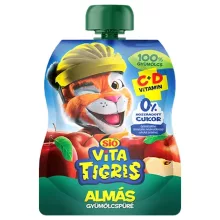 Sió Vitatigris piure de fructe cu pere - 90 g