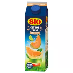 Sio suc natural de lime-lămâie cu pulpă - 1 litru