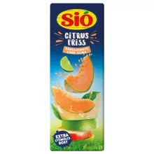 Sio suc natural de lime-lămâie cu pulpă - 1 litru