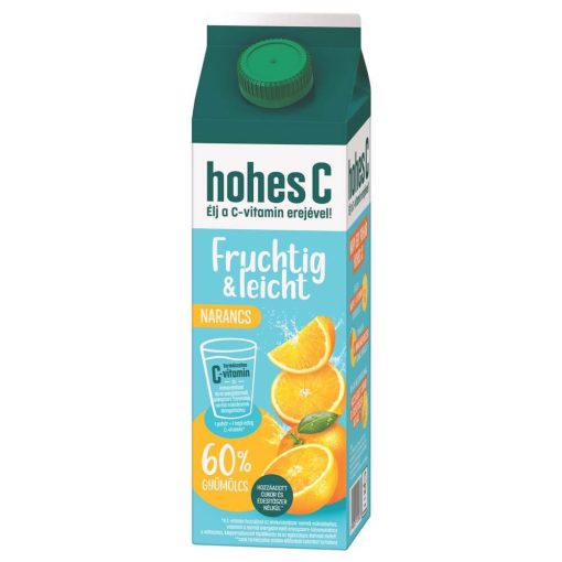 HohesC Fruit & Leicht Naracs 60% - 1 liter