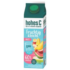 HohesC Fruit & Leicht Multivitamin 60% - 1 liter