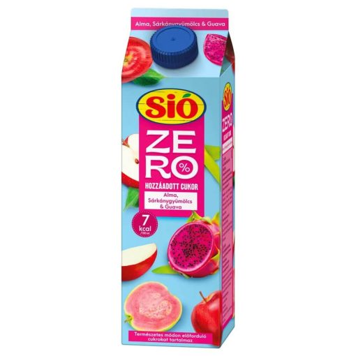 Sió Zero suc de fructe cu 10 ivitamine - 1 litru