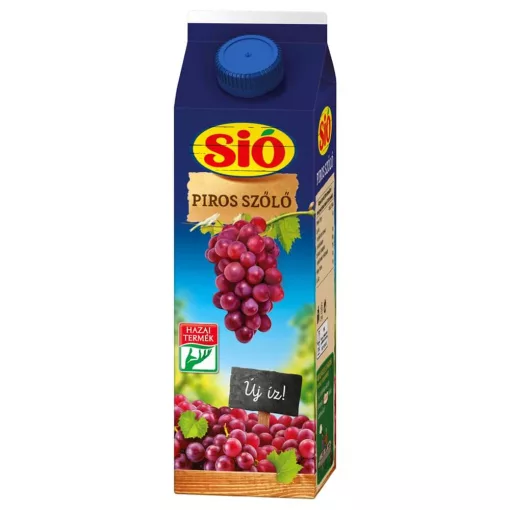 Sió suc natural de struguri - 1 litru