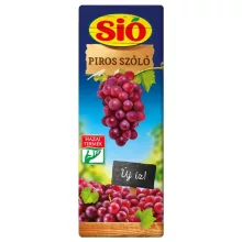 Sió suc natural de struguri - 1 litru