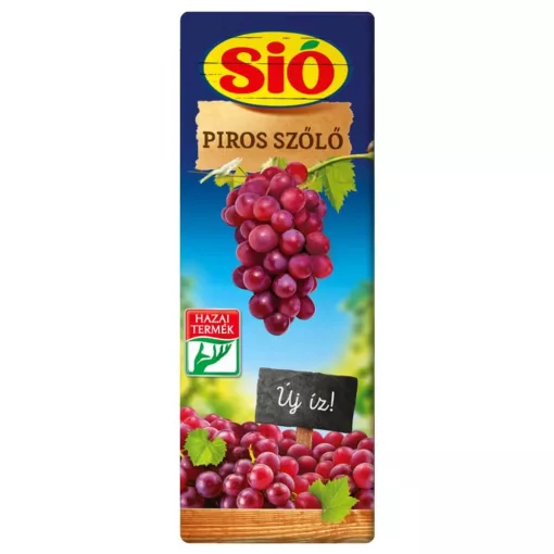 Sió suc natural de struguri - 1 litru