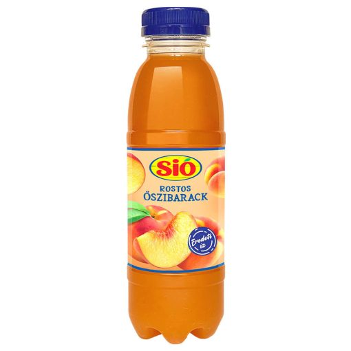 Sió suc de piersici cu pulpă 20% - 0,4 litru