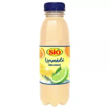 Sió suc limonadă naturală cu citrice 8% - 0,4 litri