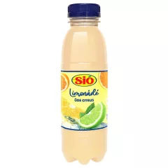 Sió suc limonadă naturală cu citrice 8% - 0,4 litri