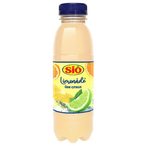 Sió scu natural cu citrice 8% - 0,4 litri
