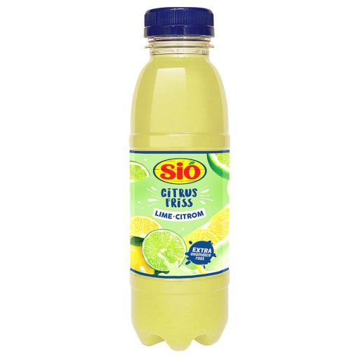 Sio suc natural de ime și lămâie 12% - 0,4 l