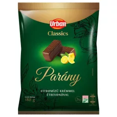 Urban Classics, Mini napolitane cu gust de lămâie 180g