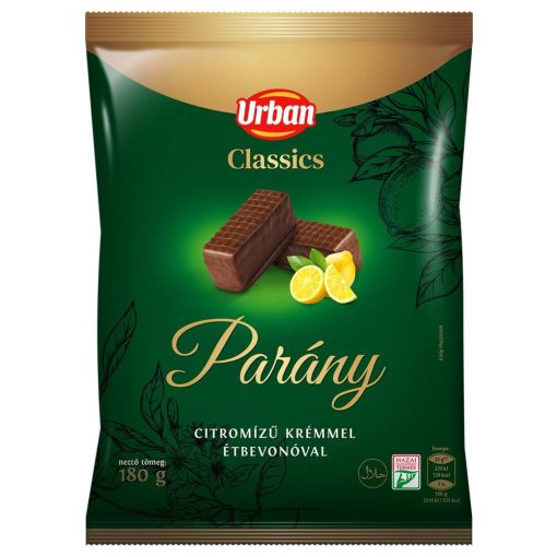 Urban Classics, Mini napolitane cu gust de lămâie 180g