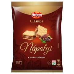 URBAN Classics Napolitane cu cacao 180 g URBAN Classics Napolitane cu cacao 180 g