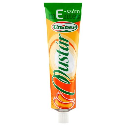 Univer, Muștar, fără E-uri 160 g