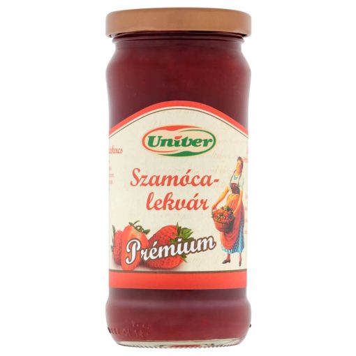 Univer, Gem de căpșuni fragi, 300 g