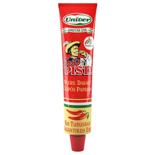 Univer Pastă de ardei extra iute, Eros Pista 70 g