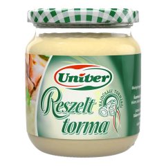 Univer, Hrean cu maioneză, 160 g Univer, Hrean cu maioneză, 160 g