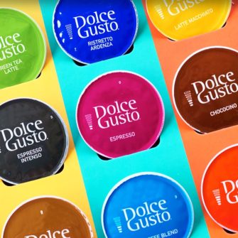 Dolce Gusto kapszulás kávék